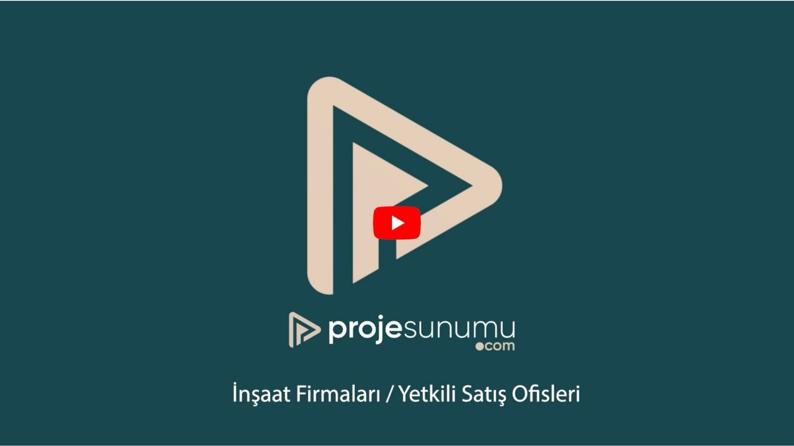 prestijli sunum ekranı